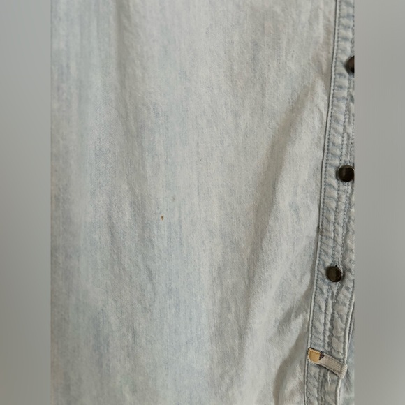 Free People Echo Rock Chambray - Picture 9 of 10